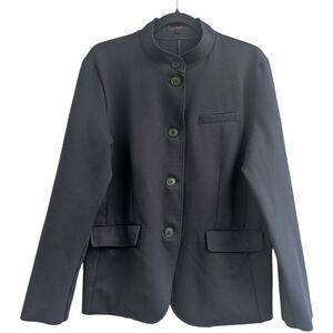 Quince Black Blazer